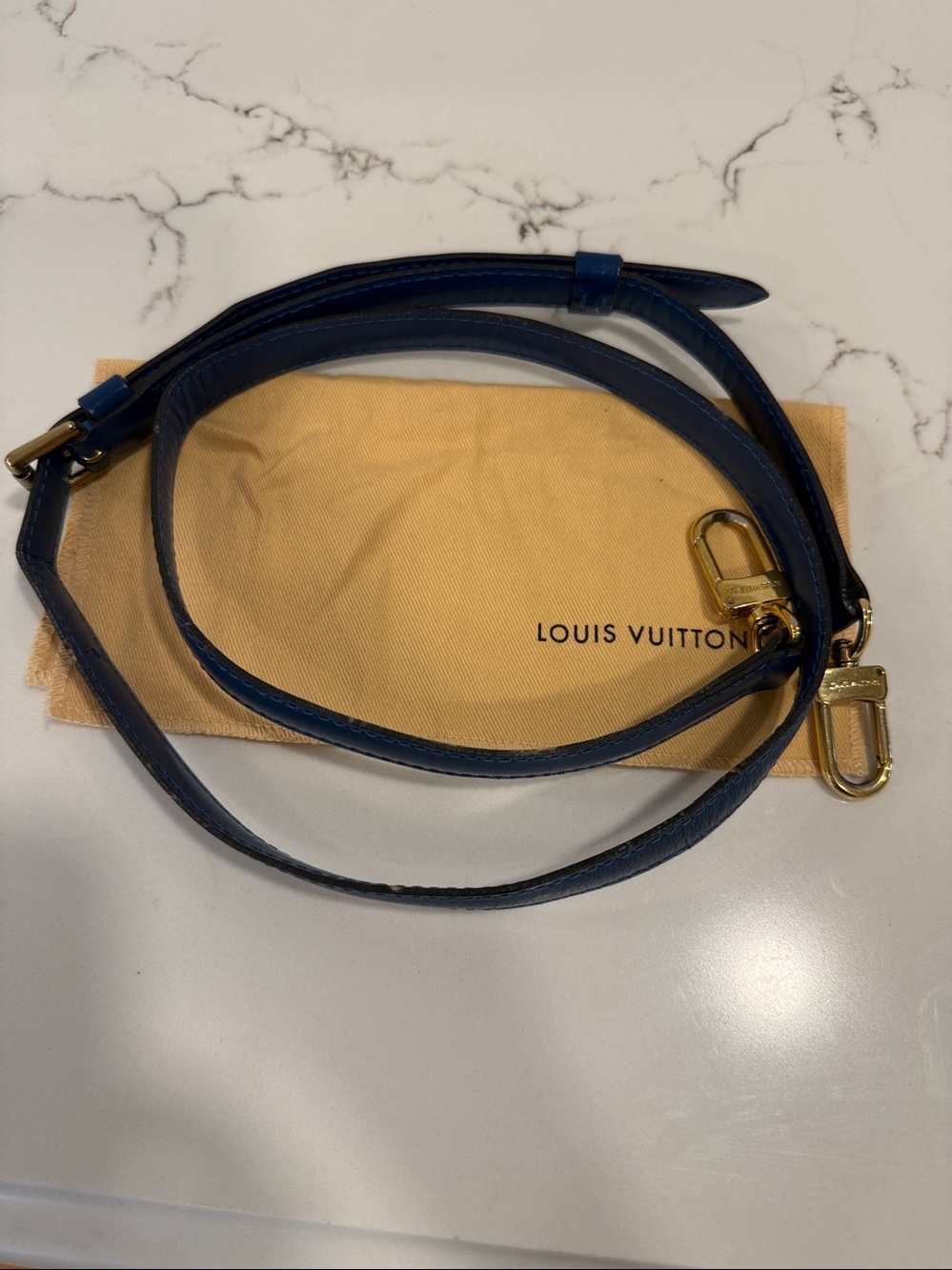 Louis Vuitton Strap Leather Cross Body